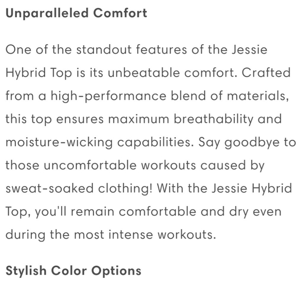 Revly Sport Jessie Hybrid Swim Workout Bikini Bra Crop Top - Red, White, & Blue - Picture 9 of 11